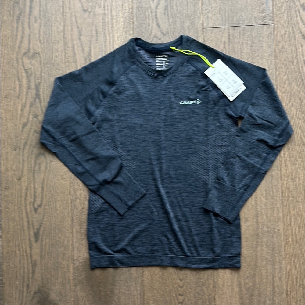 Craft Dark Blue Performance Shirt